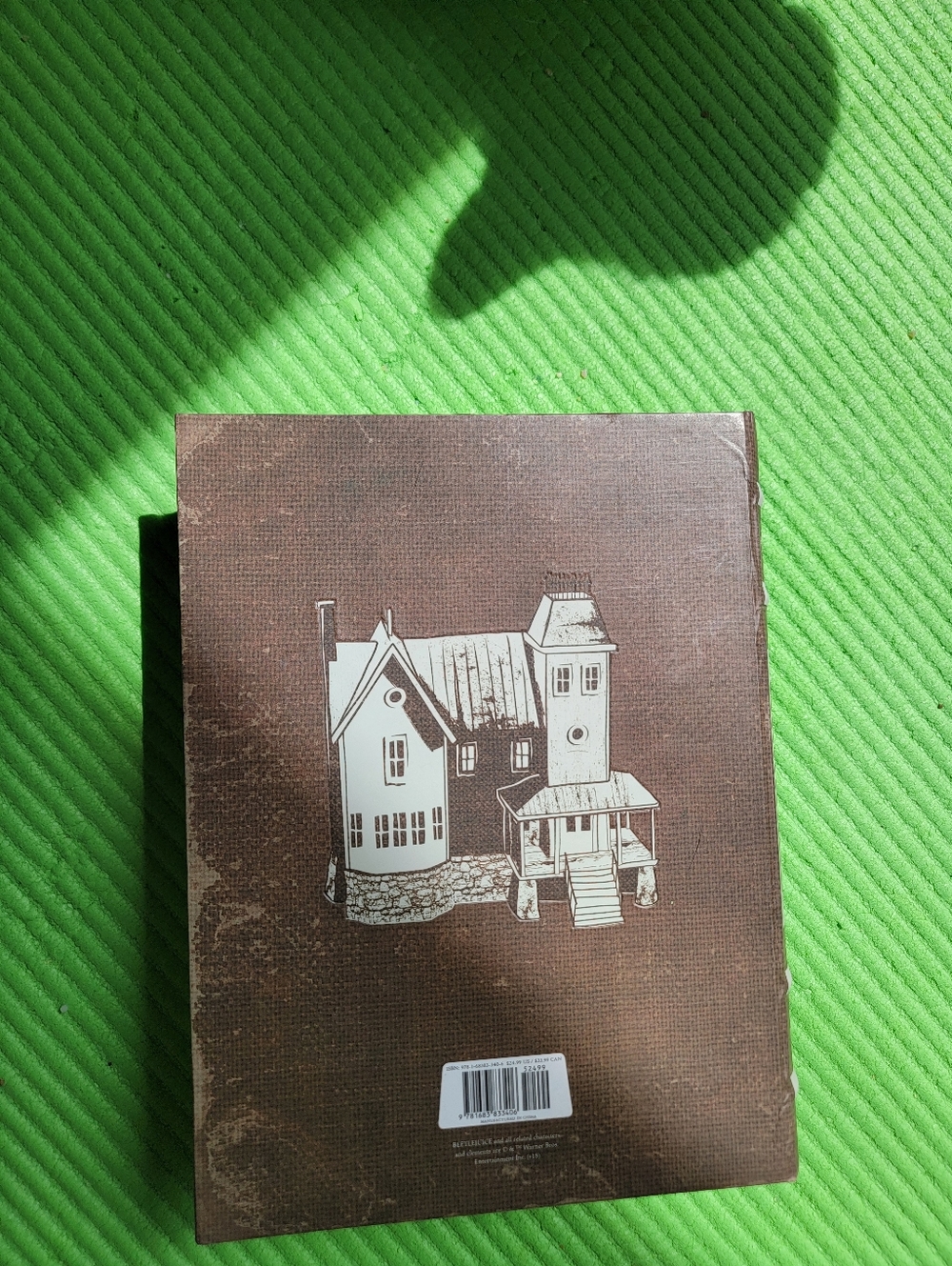 Handbook for the Recently Deceased Notecard Set - Beetlejuice - Picture 3 of 5